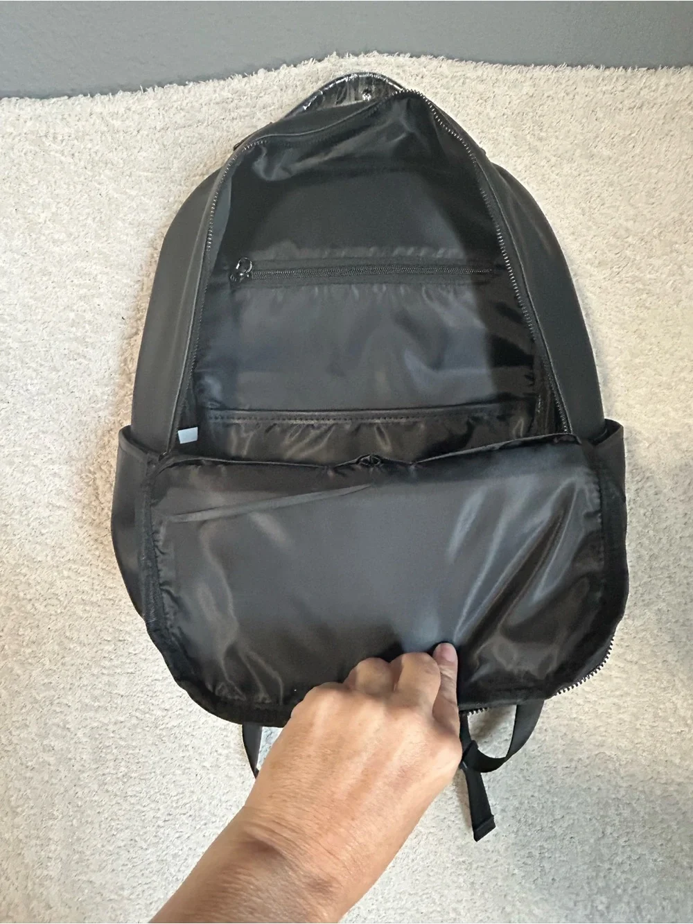 Mate Elan NWOT Leather Backpack Fit 15